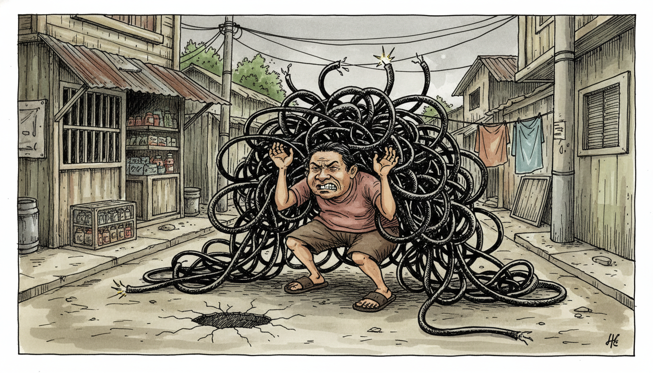 Visayas, Hirap sa Kuryente: Hanggang Kailan?