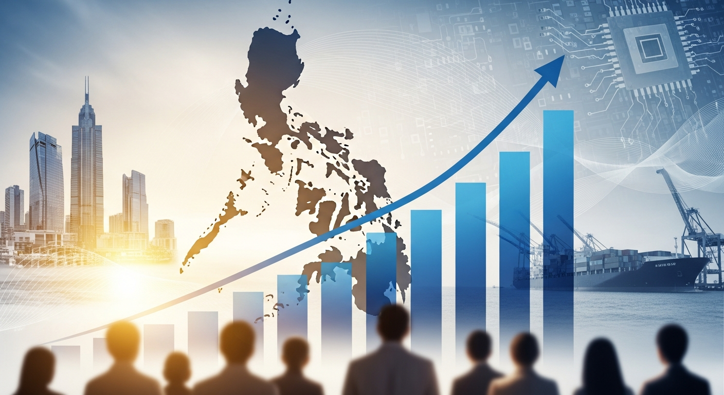Philippines' Economic Momentum: Navigating Growth and Opportunity