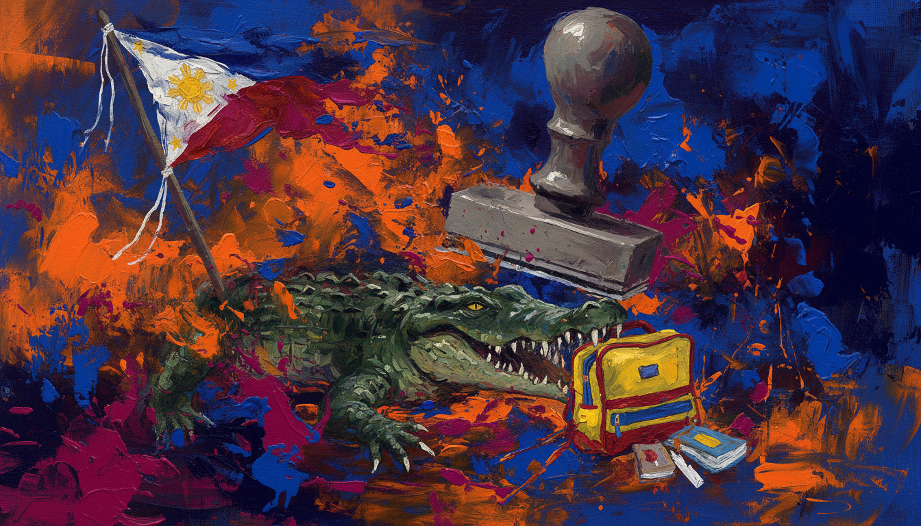 Pag-unlad Natin, Naiipit sa Bangayan!